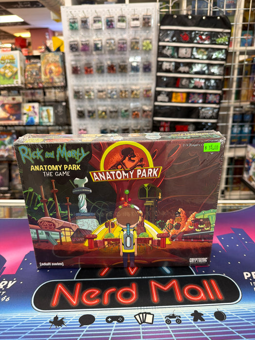 Rick & Morty Anatomy Park (Sealed)