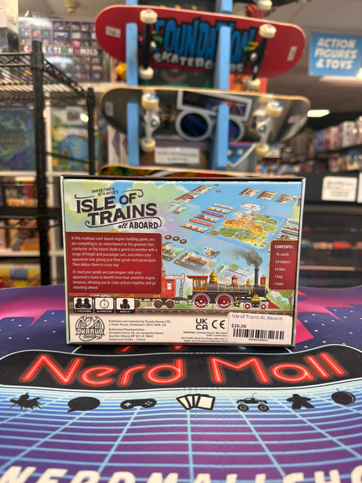 Isle of Trains All Aboard