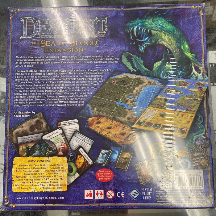 Descent: Journeys in the Dark Sea of Blood Expansion (SEALED)