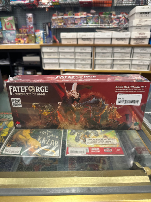 Fateforge Chronicles of Kaan Boss Mini Set (Sealed)