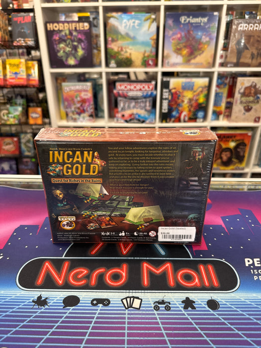 Incan Gold (Sealed)