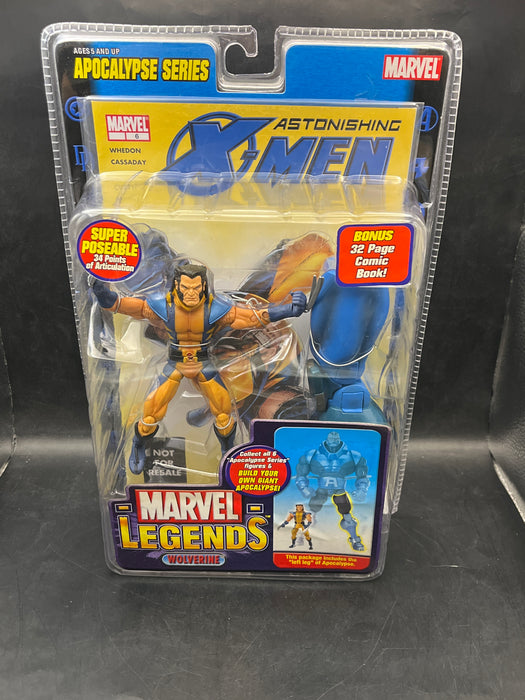 Marvel Legends Series 12 Astonishing X-Men Wolverine [Unmasked]