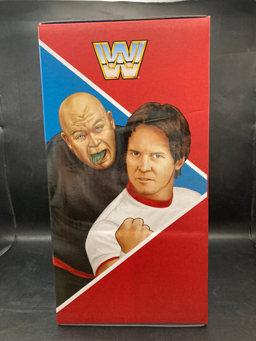 WWE Coliseum Collection Rowdy Roddy Piper & George The Animal Steele 2 Pack