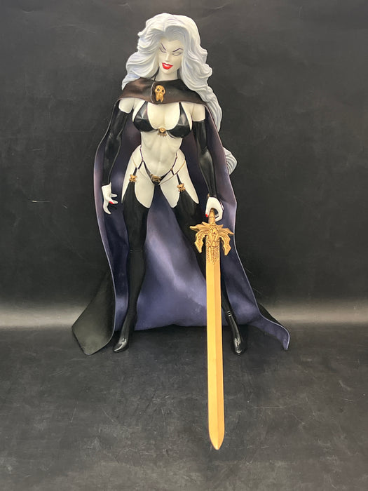 1998 Moore Action Collectibles Lady Death CM8026