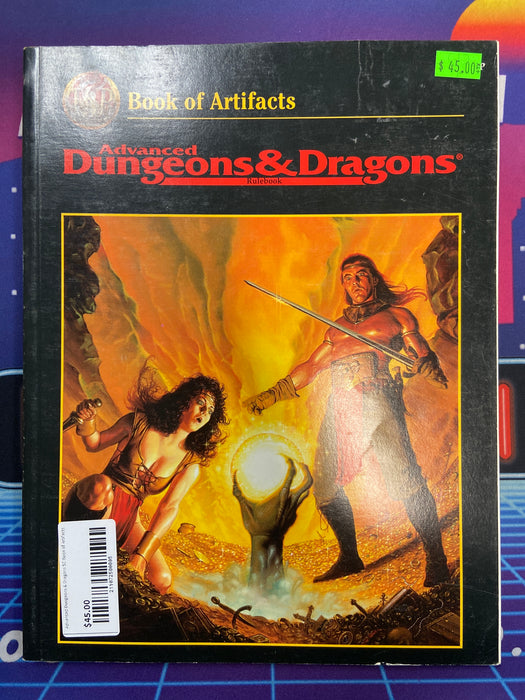 Advanced Dungeons & Dragons SC Book of Artifacts