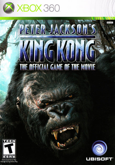Peter Jackson's King Kong for Xbox 360