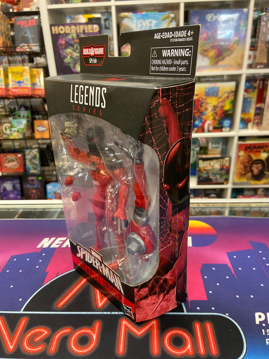 Marvel Legends Scarlet Spider (BAF SP//dr)