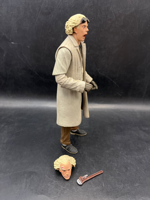 NECA Back to the Future Ultimate Doc Brown