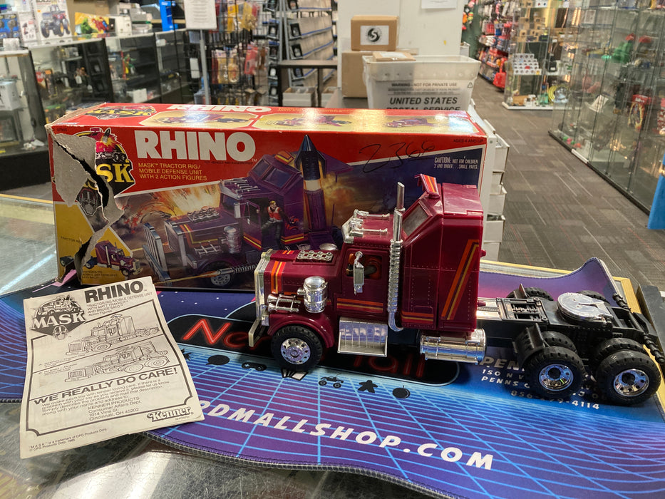 1985 MASK Rhino
