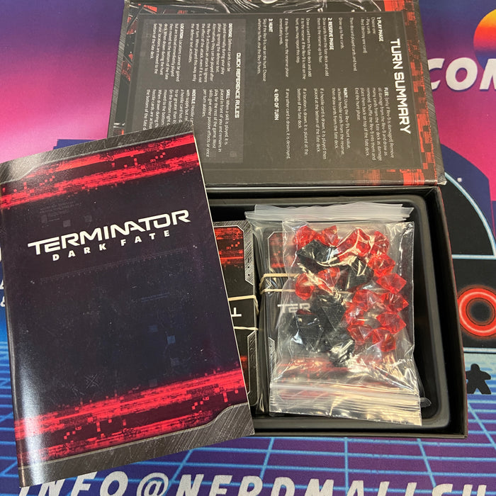 Terminator Dark fate Card Game