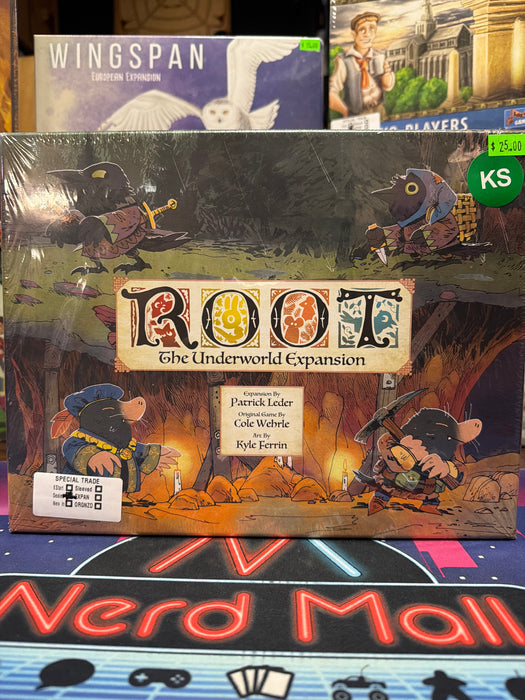 Root The Underworld Expansion (Kickstarter) (Sealed)