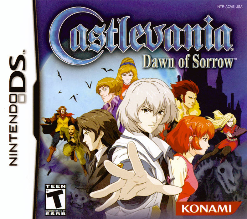 Castlevania Dawn of Sorrow