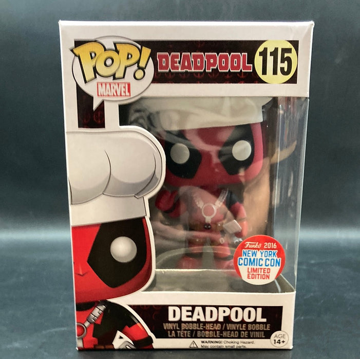 POP Marvel: Deadpool - Deadpool (Chef) [2017 NYCC Excl]