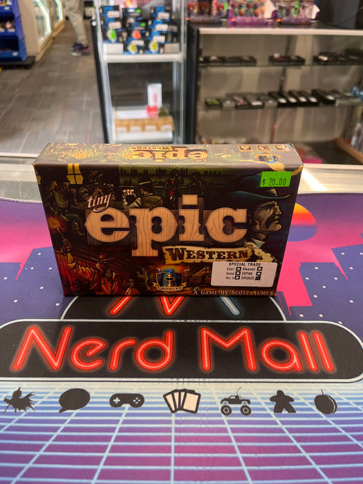 Tiny Epic Western
