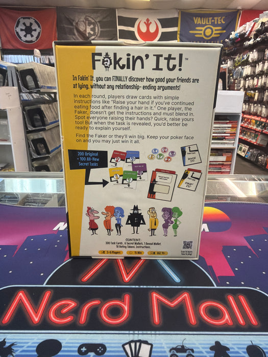 Fakin' It! (Sealed)