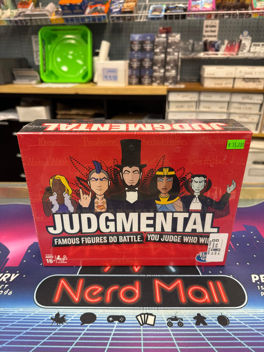 Judgmental (Sealed)