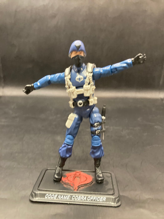 GI Joe Cobra Officer V7 (2008)