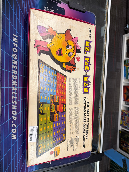 Ms. Pac Man ©1982
