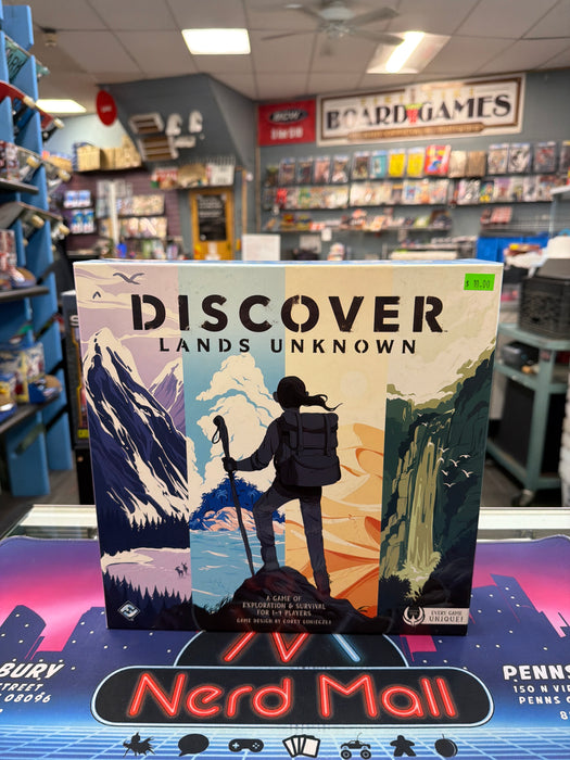 Discover Lands Unknown
