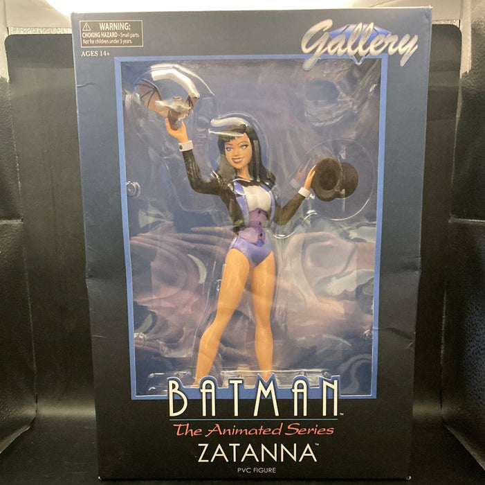 DC Gallery Batman Animated Series  Zatanna PVC Figure