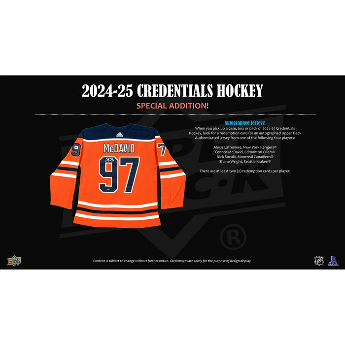 2024/25 Upper Deck Credentials Hockey (Hobby) (Box)