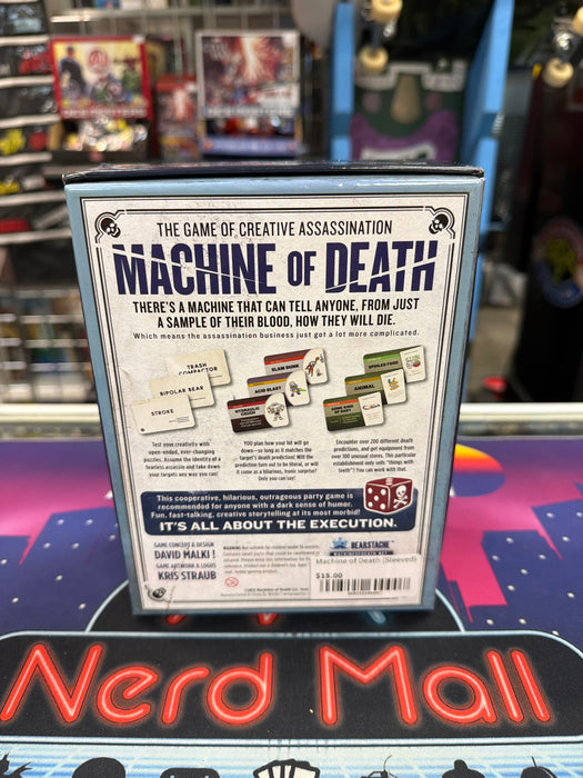 Machine of Death (Sleeved)