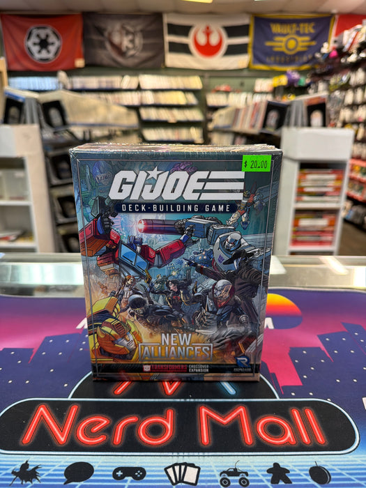 GI Joe Deck-Building Game New Alliances (Sealed)