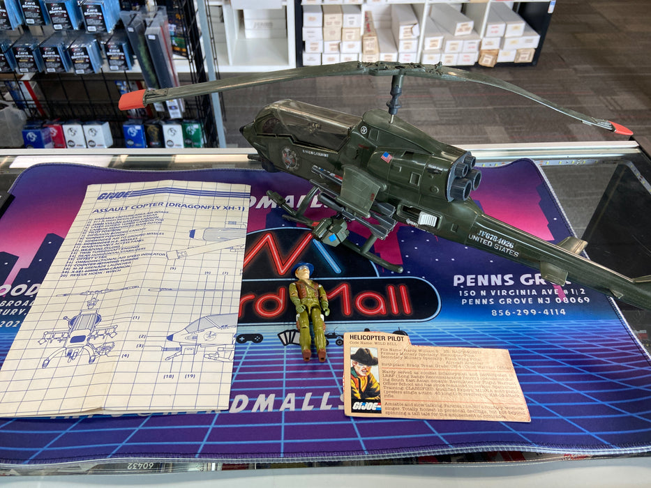 GI Joe ARAH Assault Copter: Dragonfly XH-1