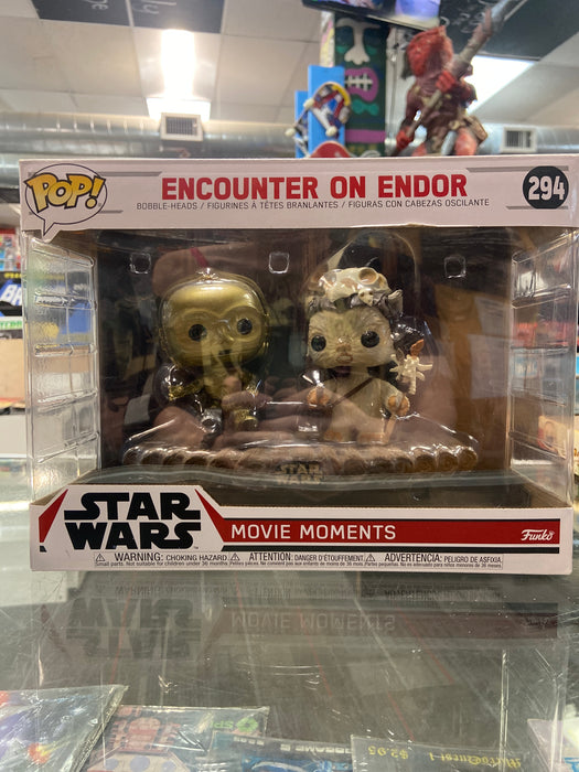 POP Movie Moments: Star Wars - Encounter on Endor