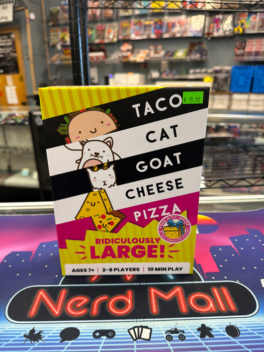 Taco Cat Goat Cheese Pizza - Ridiculously Large Edition