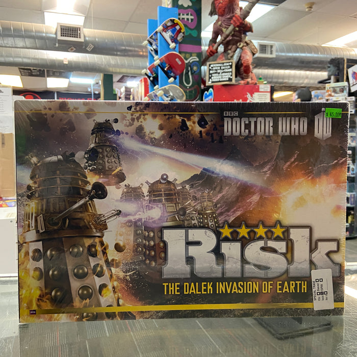 RISK Doctor Who: Dalek Inv on Earth (Sealed)