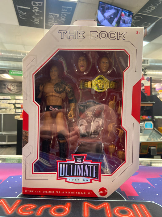 WWE Ultimate Edition The Rock (Final Boss)