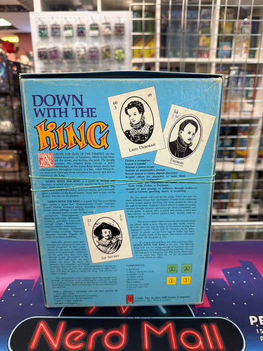 Down with the King (Unplayed-Box Dam)