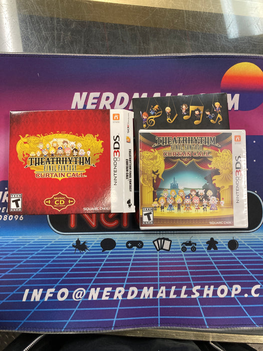 Theatrhythm Final Fantasy: Curtain Call