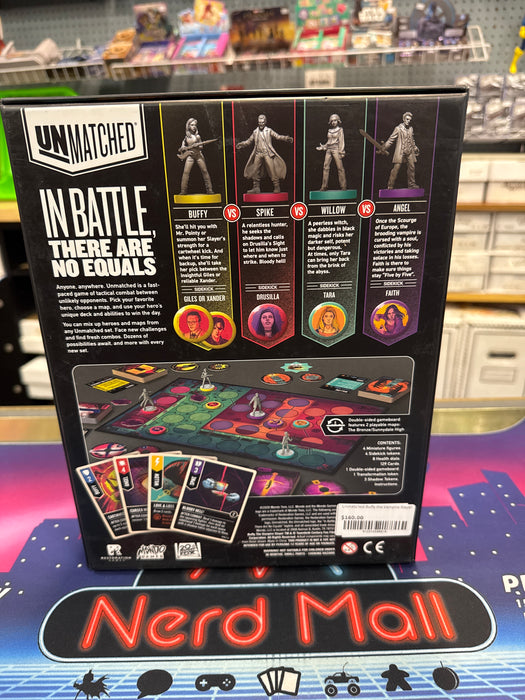 Unmatched Buffy the Vampire Slayer