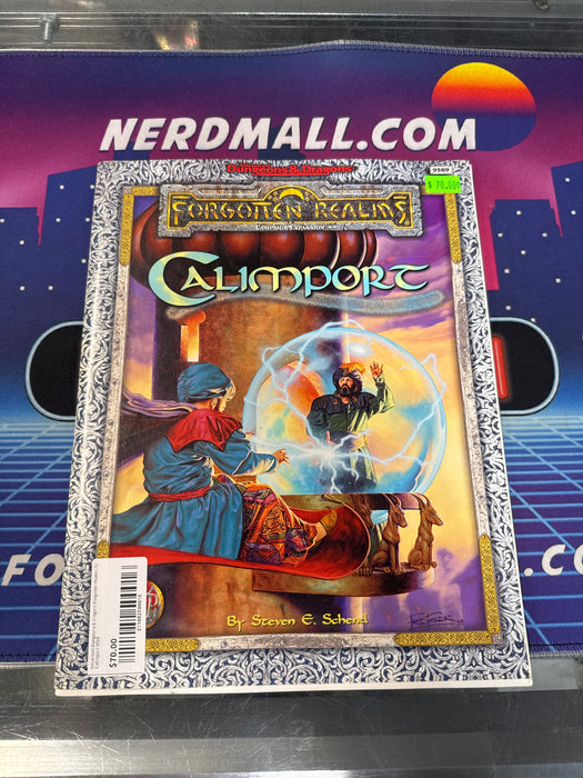 Advanced Dungeons & Dragons Forgotten Realms SC Calimport 9589