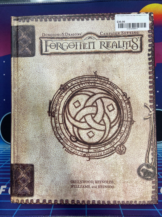 D&D Forgotten Realms Campaign Settings HC ©2001
