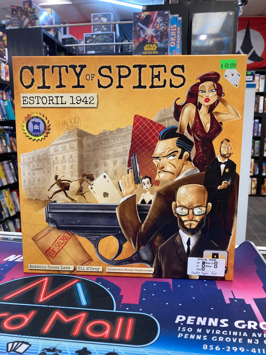 Cities of Spies w/ Double Agent Exp