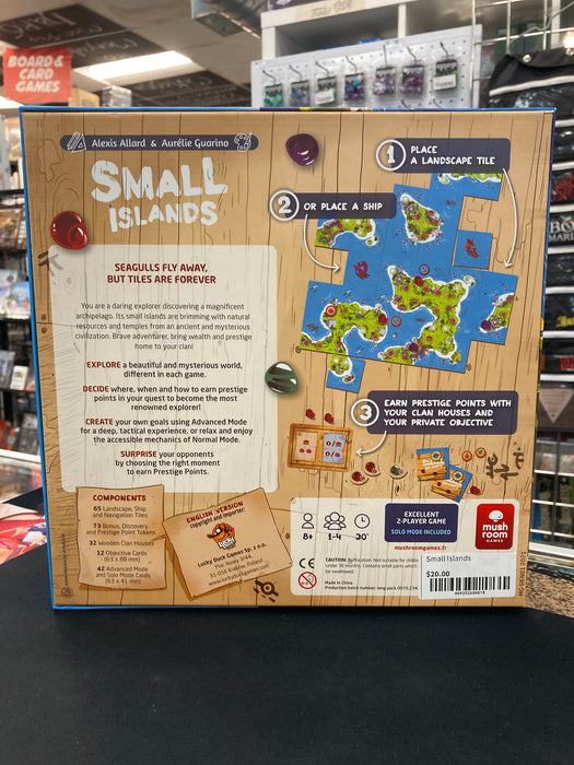 Small Islands
