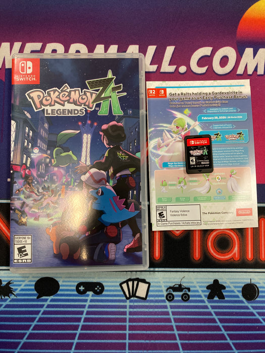 Pokemon Legends Z-A