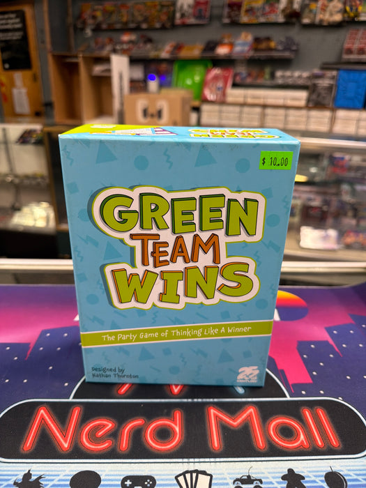 Green Team WIns