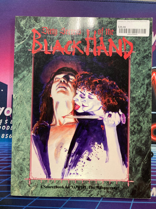 Vampire: The Masquerade - Dirty Secrets of the Black Hand