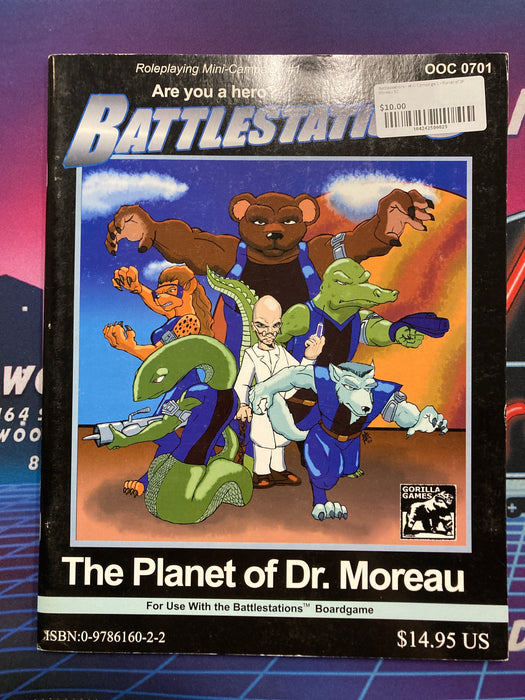 Battlestations: Planet of Dr. Moreau