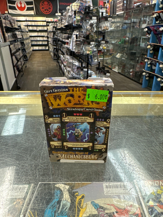 Works, The Strategy Card Game