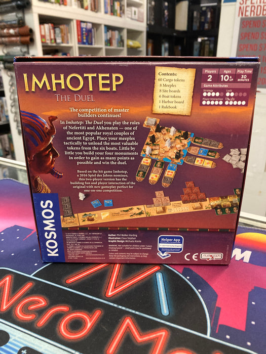 Imhotep The Duel