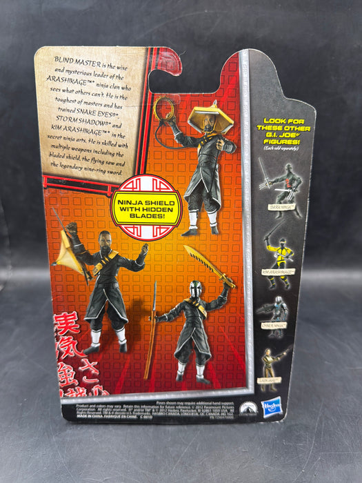 G.I. Joe Retaliation Blind Master