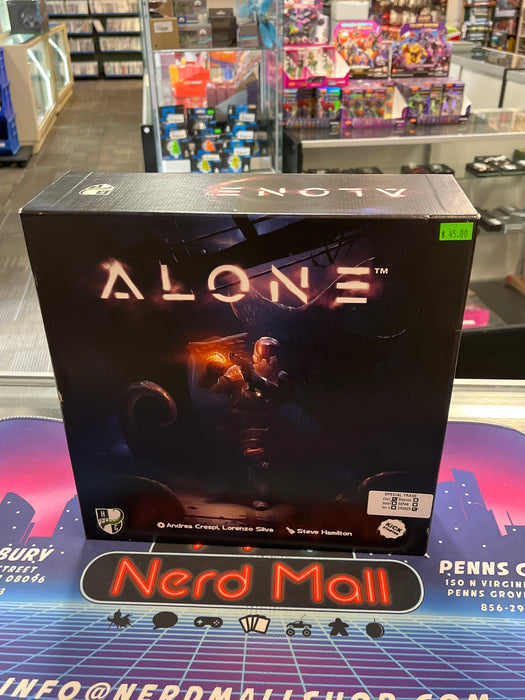 Alone