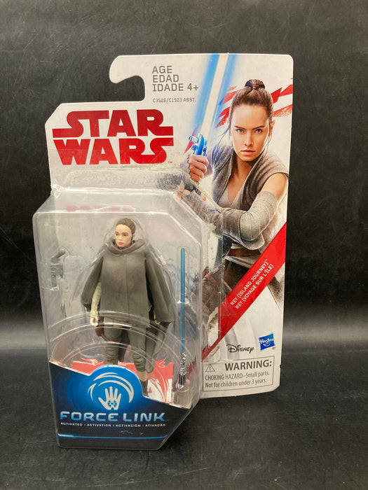 Star Wars Force Link Rey (island Journey) 3.75" Action Figure