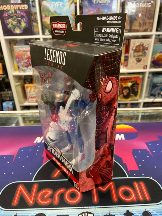 Marvel Legends Spider-Punk (BAF Lizard)