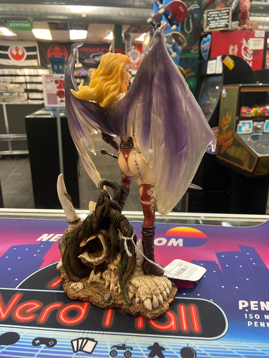 Myths & Legends Guardian of the Sword Statue- Sword Demon Lady